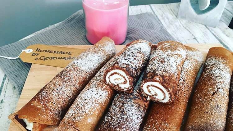 Naleśniki a’la Bounty