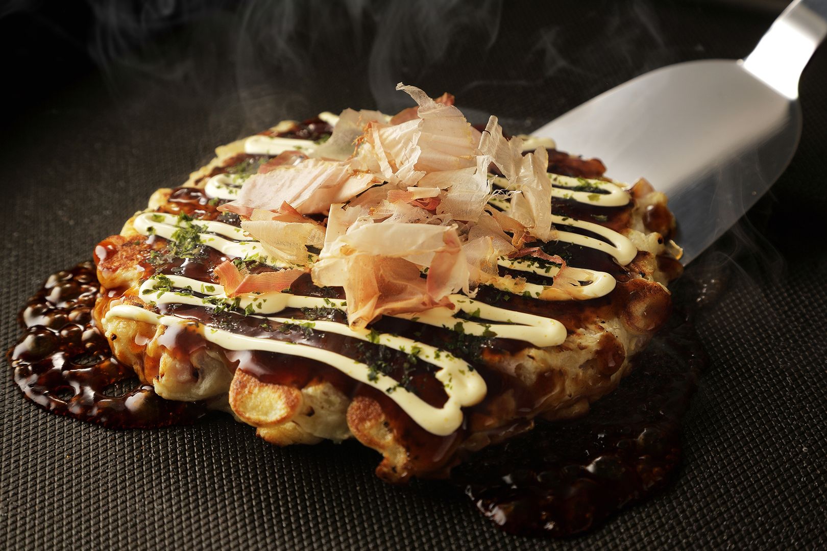 Japonia - okonomiyaki