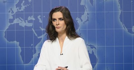 To ona najjaśniej błyszczy w "SNL Polska". Laura Breszka: przyszłam z marzeniem, żeby tu grać, "Weekend Update" zdarzył się po drodze