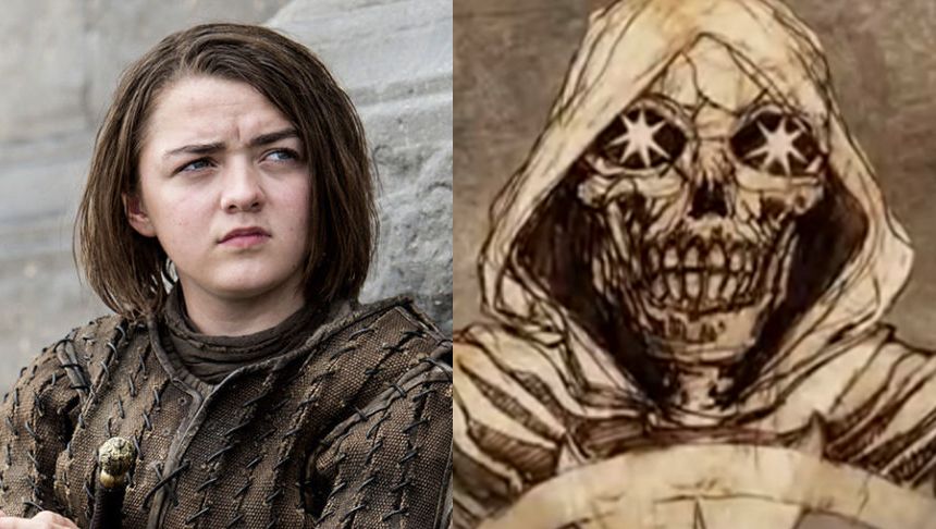 Arya Stark - nieznajomy