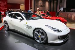Ferrari GTC4Lusso zadebiutowało w Genewie