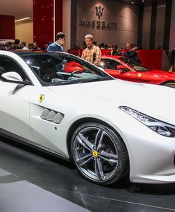 Ferrari GTC4Lusso zadebiutowało w Genewie