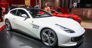 Ferrari GTC4Lusso zadebiutowało w Genewie