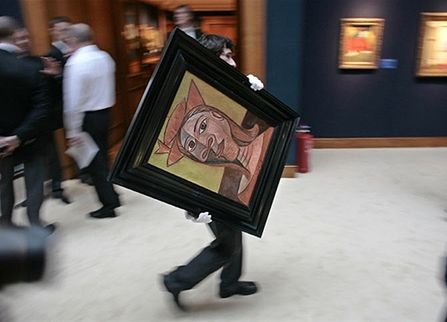 Dzieła Picassa skradzione z berlińskiej galerii