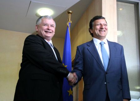 Premier Kaczyński i Jose Barroso: wyjaśniliśmy wątpliwości