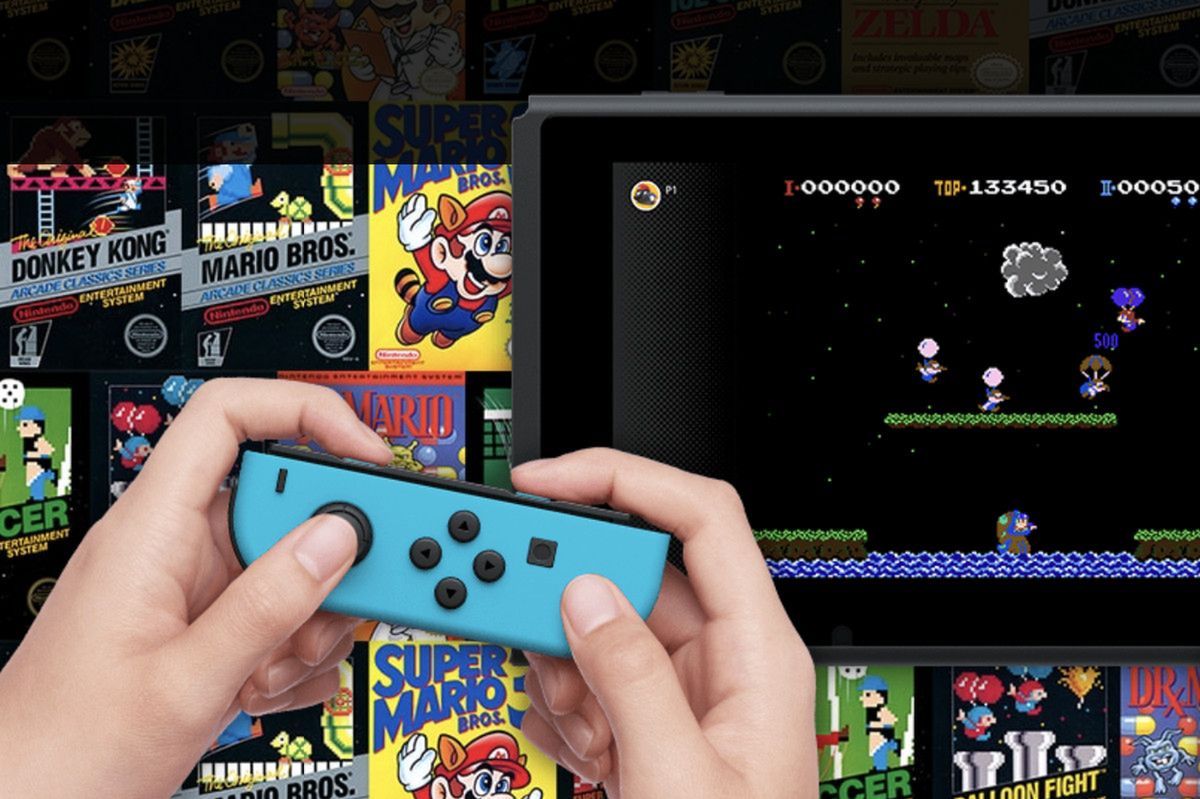 Nintendo bardzo słabo broni biblioteki Nintendo Switch Online