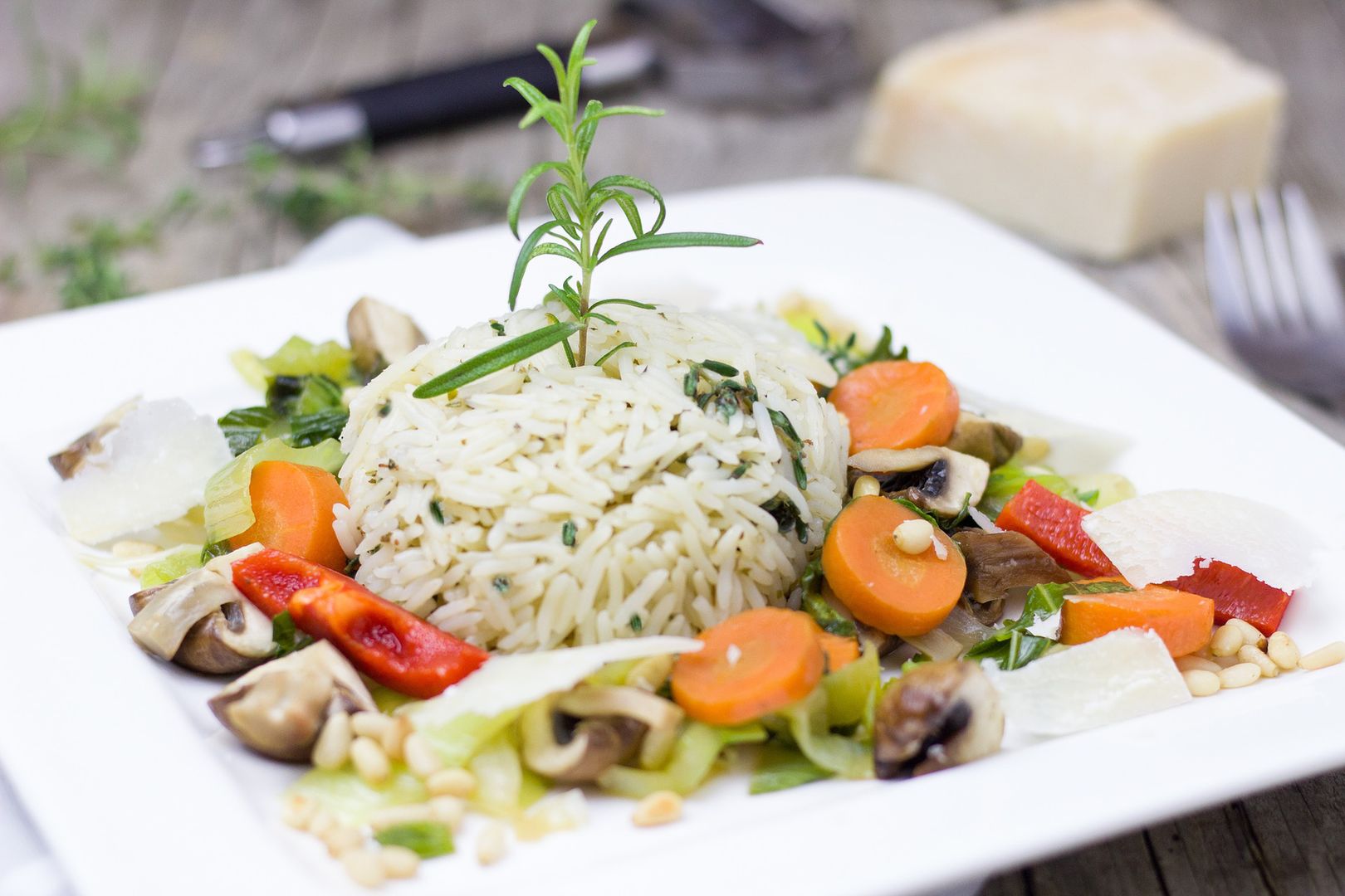 Risotto to specjał włoskiej kuchni