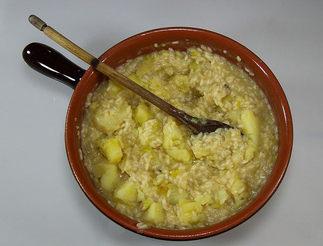 Porcja risotto 