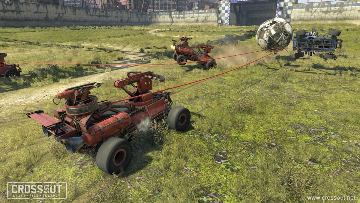 "Crossout": pierwszy turniej piłkarski w Wasteland!