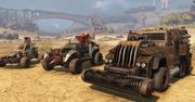 Nowe tryby gry i usprawniona Sztuczna Inteligencja w "Crossout"