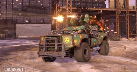 Crossout – wydarzenia noworoczne oraz tryb przygody