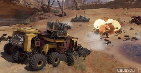 Crossout: aktualizacja Jeźdźcy Apokalipsy wprowadza niestandardowe bitwy