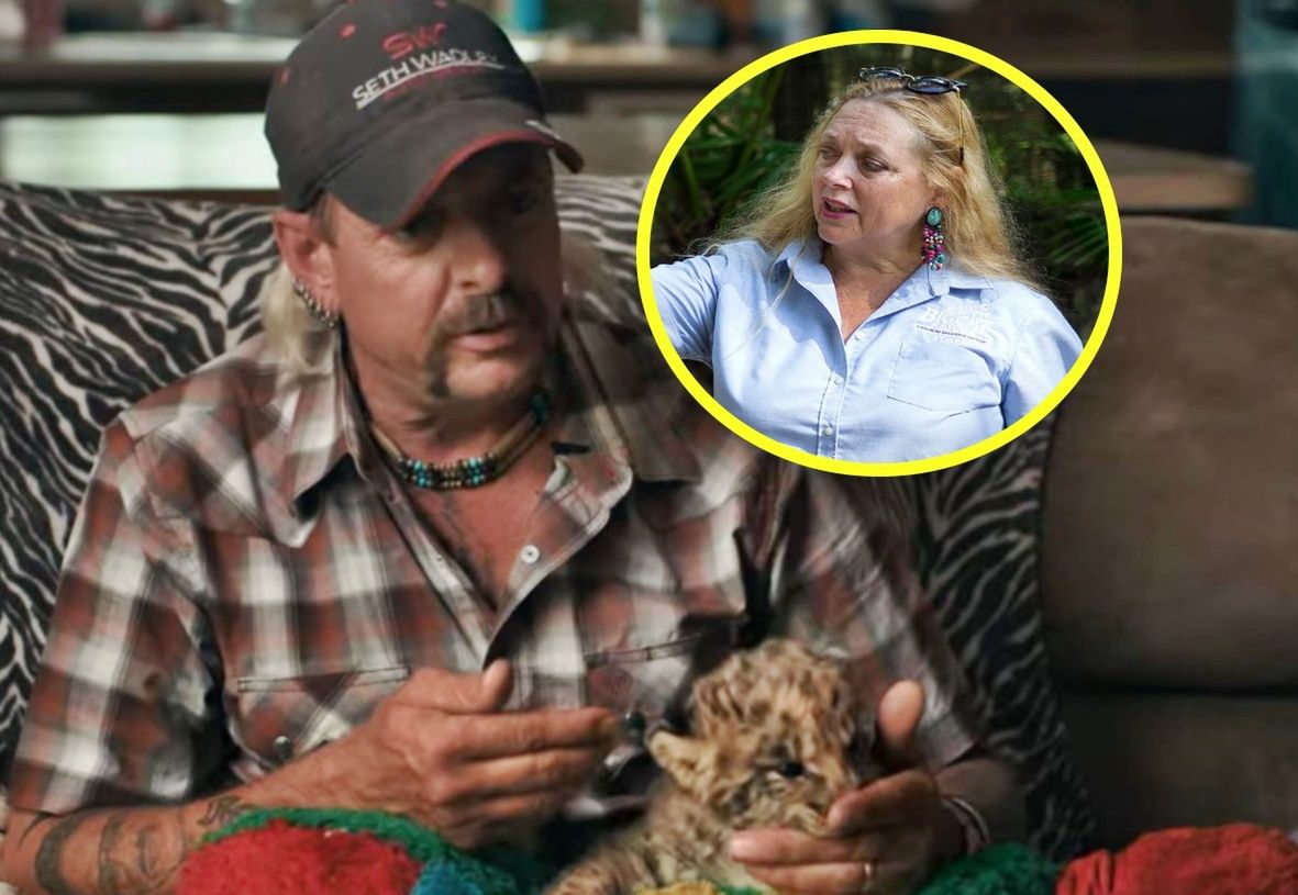 Joe Exotic przez konflikt z Carole siedzi w więzieniu