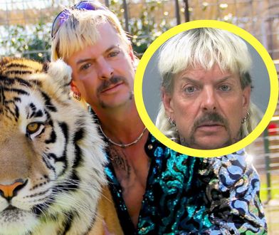 "Król tygrysów". Joe Exotic z podejrzeniem zakażenia koronawirusem