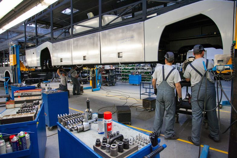 Autobusy z napędem CNG opuszczają bolechowską fabrykę od 2004 roku. 