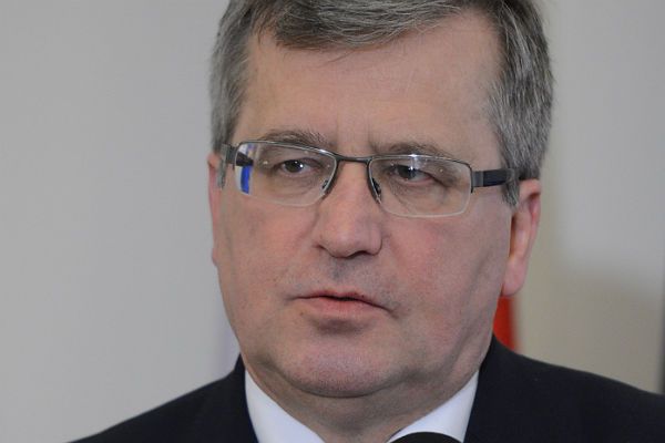 Prezydent Bronisław Komorowski złożył wieniec przed Pomnikiem Polskiego Państwa Podziemnego