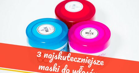 Ratunek na włosy po lecie – 3 najlepsze maski