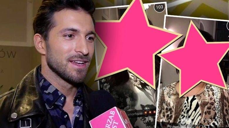 Metamorfozy w Instytucie Włosów z Rafałem Maślakiem