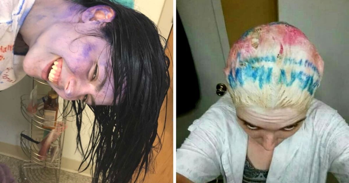 23 ofiary domowych zabiegów fryzjerskich. Niespotykane efekty samodzielnego farbowanie włosów