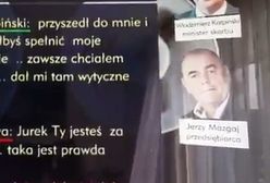 Internauci: "nudne te taśmy, ale ten wątek jest szokujący"