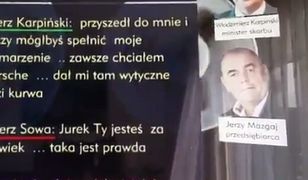 Internauci: "nudne te taśmy, ale ten wątek jest szokujący"