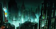 Nie będzie filmu BioShock, ale zostały po nim piękne szkice koncepcyjne