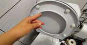 Nanieś na plamy. Żółta deska sedesowa odzyska śnieżnobiały kolor