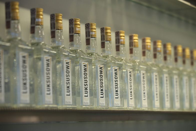 Wyborowa, producent wódki "Luksusowa", zapłaciła o 0,8 mln zł więcej CIT niż rok wcześniej