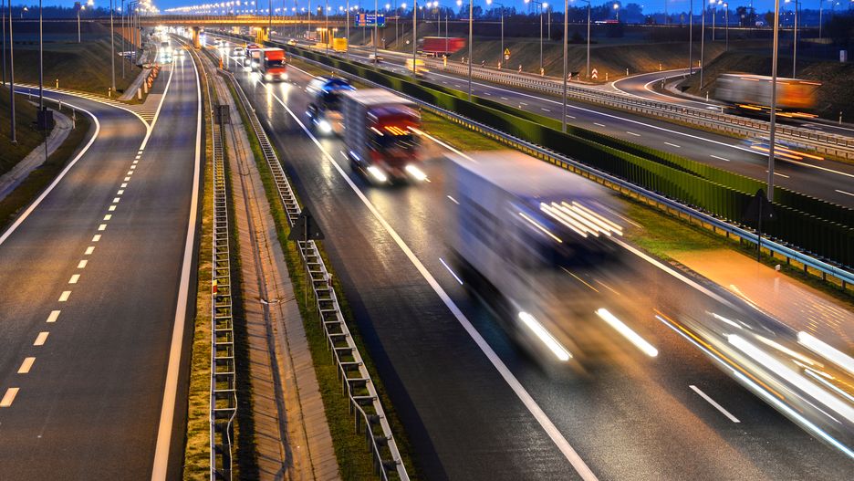 Bielsko-Biała: zabrał syna na wycieczkę rowerową drogą ekspresową.