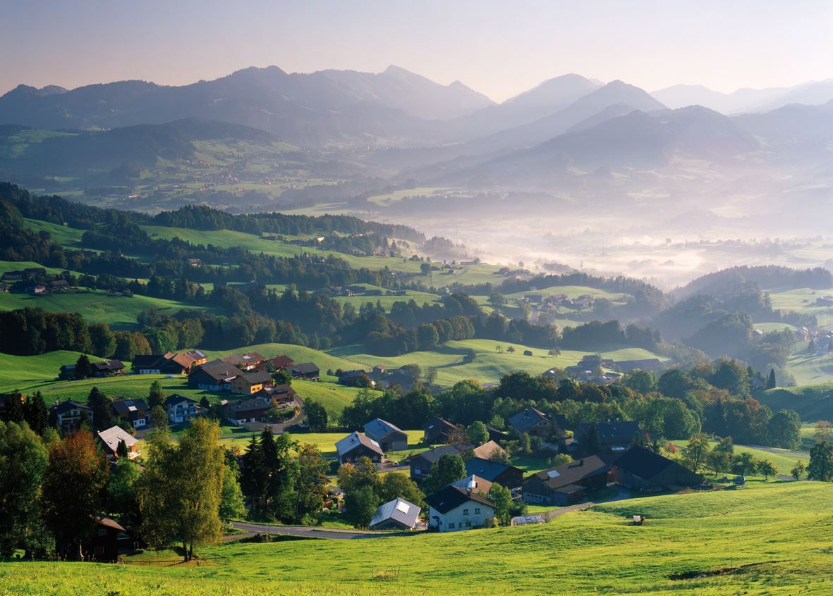 Austria - zaczarowana kraina Vorarlberg