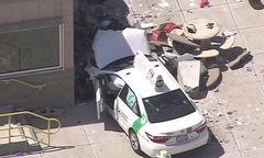 Samochód wjechał w ludzi w Bostonie. Są ranni