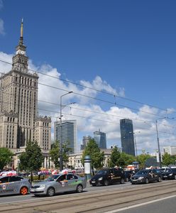 Protest taksówkarzy w Warszawie. Będą korki i utrudnienia w ruchu