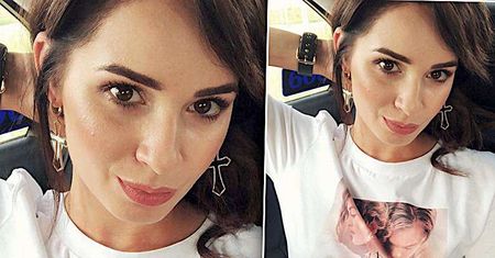 Ewelina Lisowska wygrzebała w sieciówce czadowy t-shirt z "Titanikiem"! Tylko patrzeć jak zniknie ze sklepów