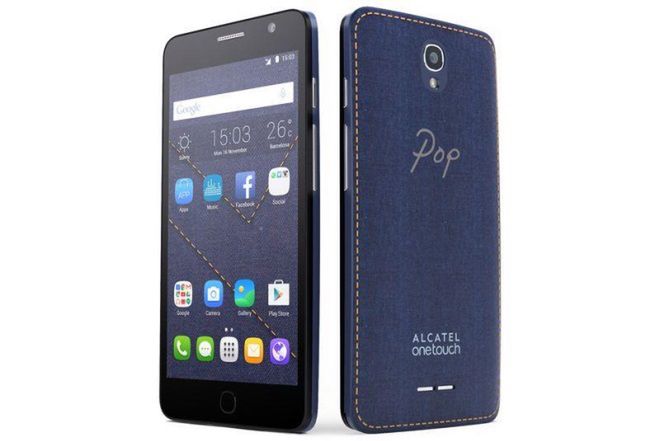 IFA2015: Alcatel Pop Star - dżinsowy smartfon