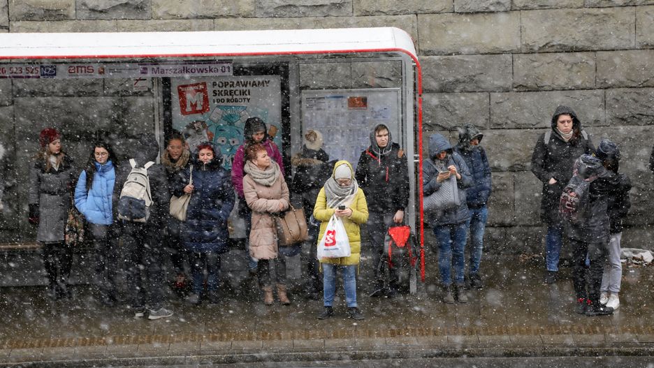 Na wiosenna aurę trzeba będzie jeszcze poczekać