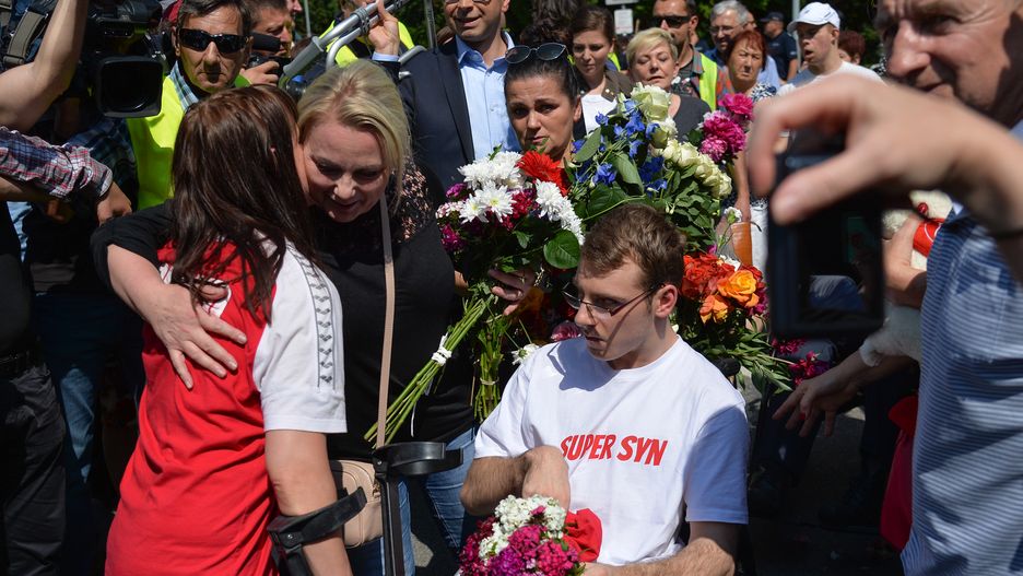 Protest trwał 40 długich dni