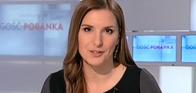 "Wiadomości": Magdalena Sobkowiak pożegnała się z programem informacyjnym TVP