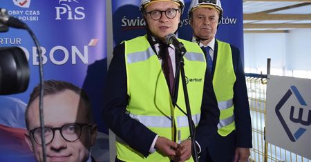 Artur Soboń już nie od "Mieszkania Plus". Ma być wiceministrem w resorcie Sasina