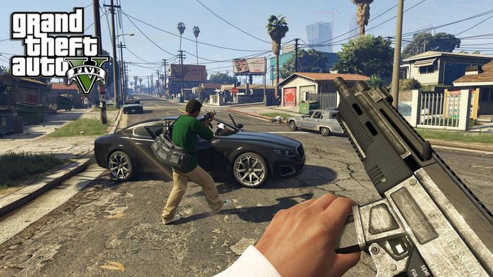 Kupujący GTA V na PC, PS4 i Xboksa One będą mogli zagrać z perspektywy pierwszej osoby