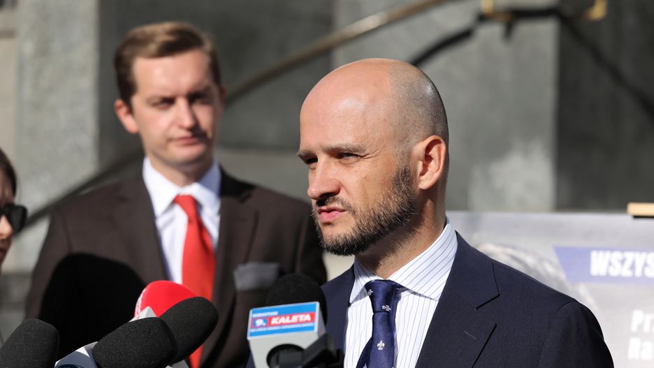 Dariusz Lasocki, radny PiS.