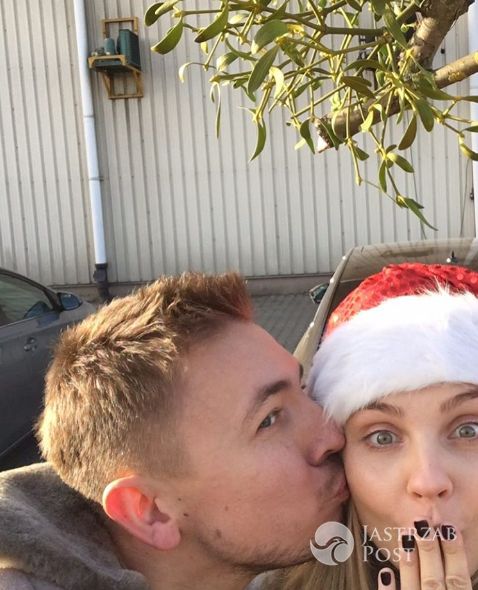 Małgorzata Socha i Łukasz Jemioł