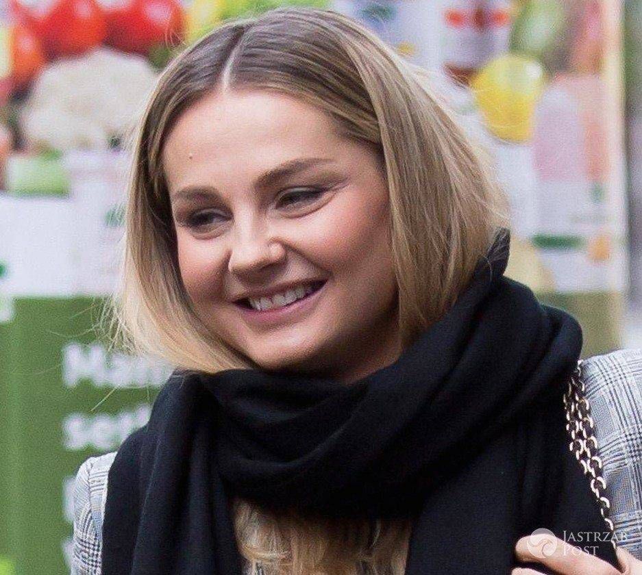 Małgorzata Socha bez makijażu