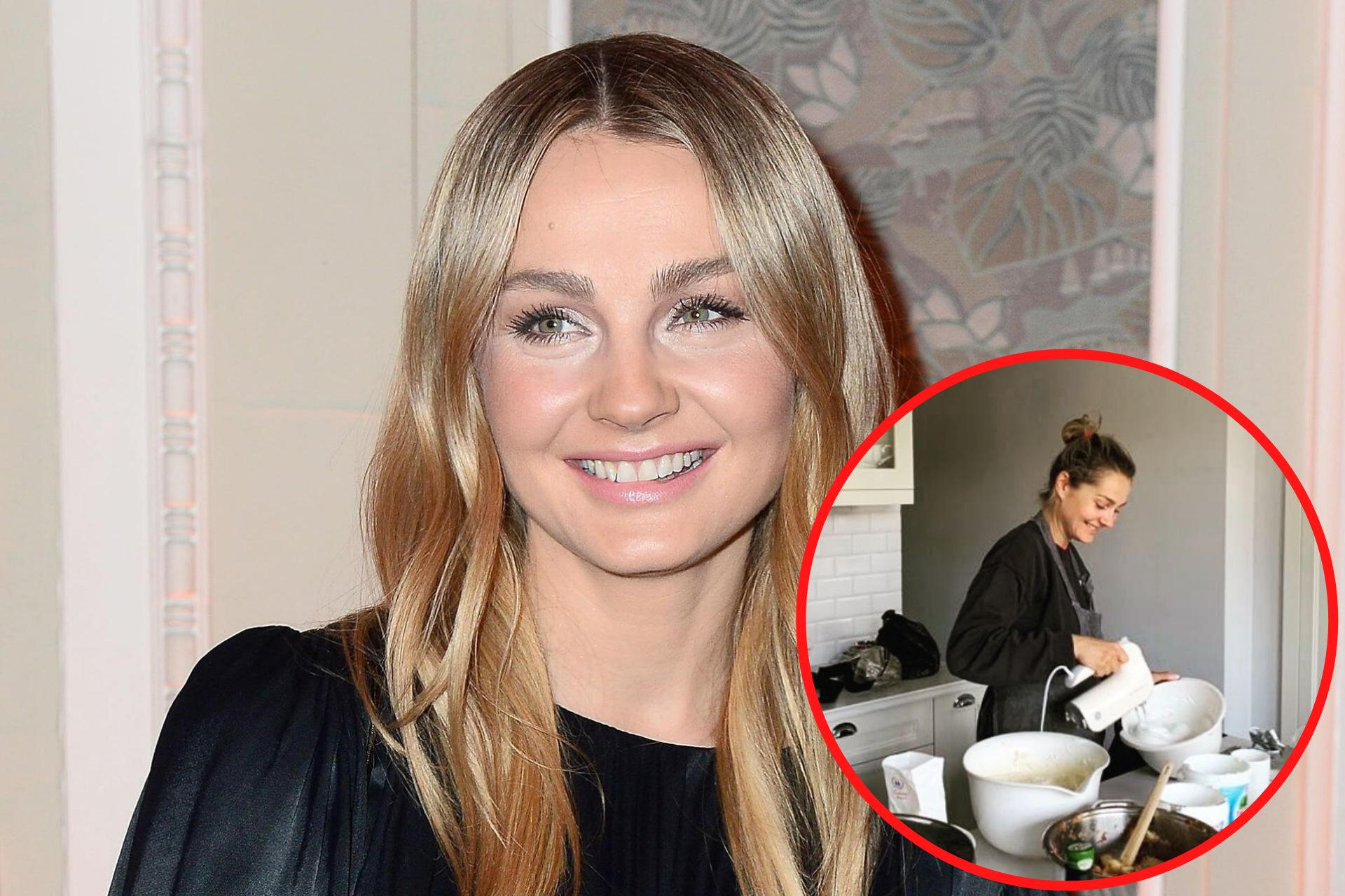 Małgorzata Socha przygotowuje się do świąt
