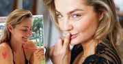 Małgorzata Socha pokazała obłędną figurę w bikini. Tak zmysłowo jak ona pisanek nie maluje żadna gwiazda