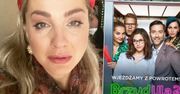 Małgorzata Socha ze łzami w oczach żegna się planem "BrzydUli": "Ostatni dzień w roli Violetty". Fani są niepocieszeni
