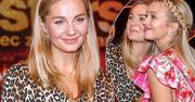 Małgorzata Socha w wygodnej stylizacji na widowni "Tańca z gwiazdami". Na salonach nie zobaczymy jej tak ubranej. A szkoda…