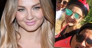 Małgorzata Socha bez makijażu z rodziną na majówce w Turcji! Prawie jej nie poznaliśmy!