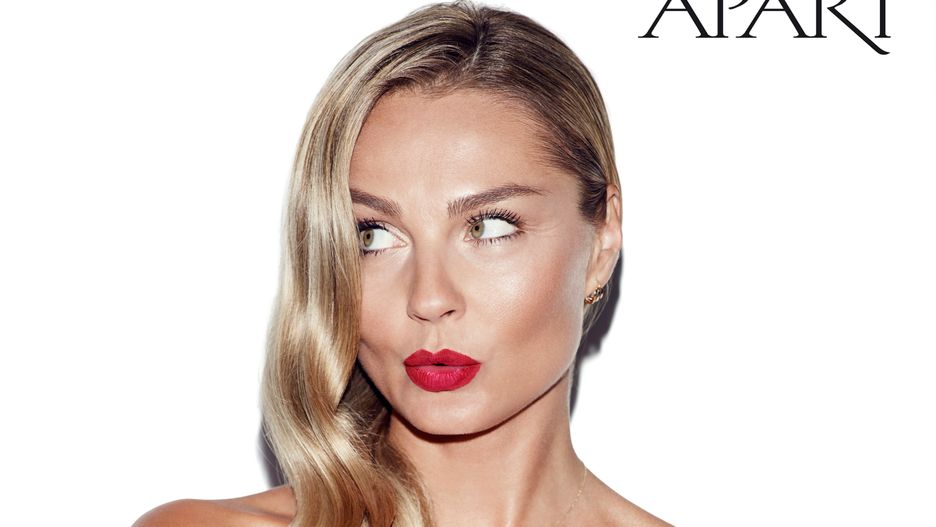 Poznaj znaczenie popularnych walentynkowych symboli. Nz. ambasadorka marki Apart Małgorzata Socha