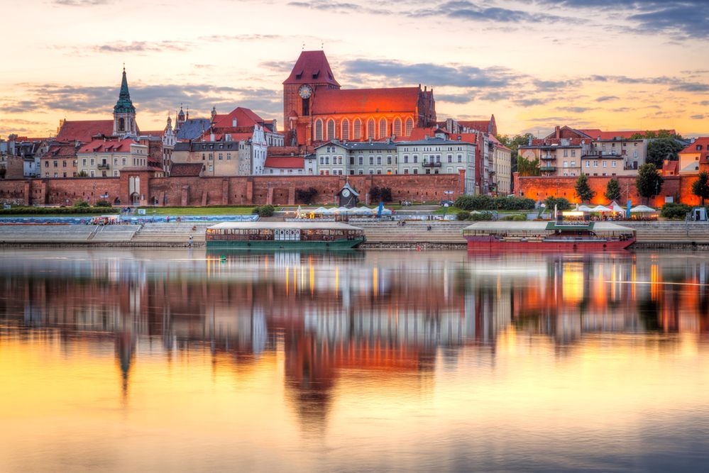 Toruń - nie tylko zabytki i pierniki