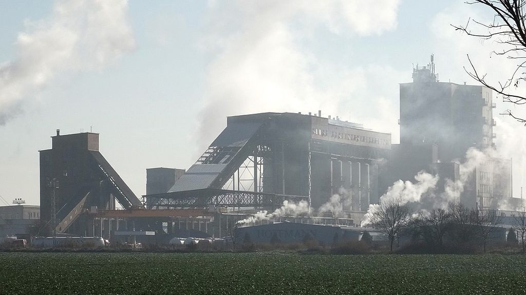 Janikosoda, zakłady należące do Ciech Soda Polska S.A.